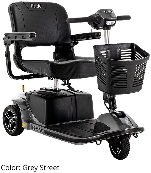 Revo® 2.0 3-Wheel Scooter :: Pride Motorized Scooters | Pride