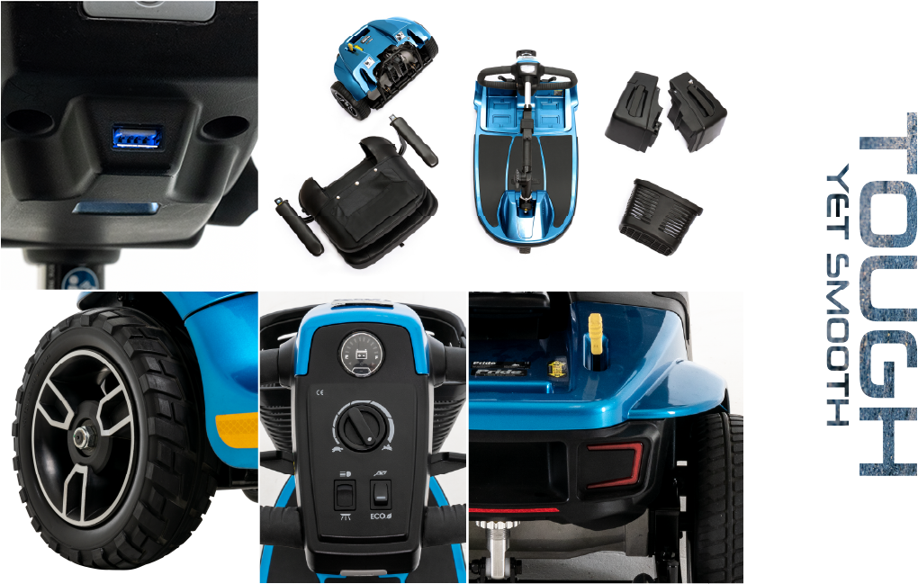 revo 2.0 3 wheel scooter features image