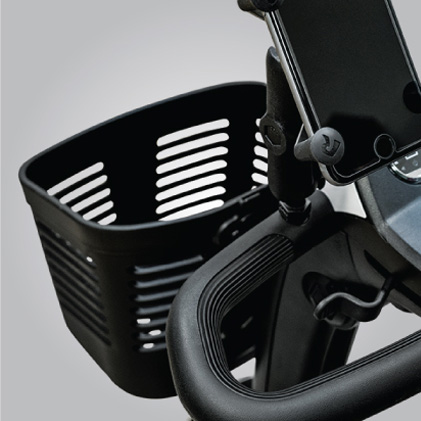 image of front basket