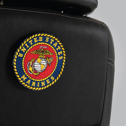 Military Patches for Mobility Scooters and Power Wheelchairs