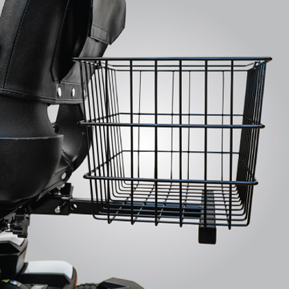 image of rear basket