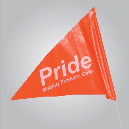 image of safety flag