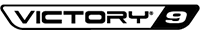 image of victory 9 4 wheel scooter logo