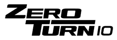 image of zero turn 10 scooter logo