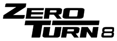 Zero Turn 8 Logo
