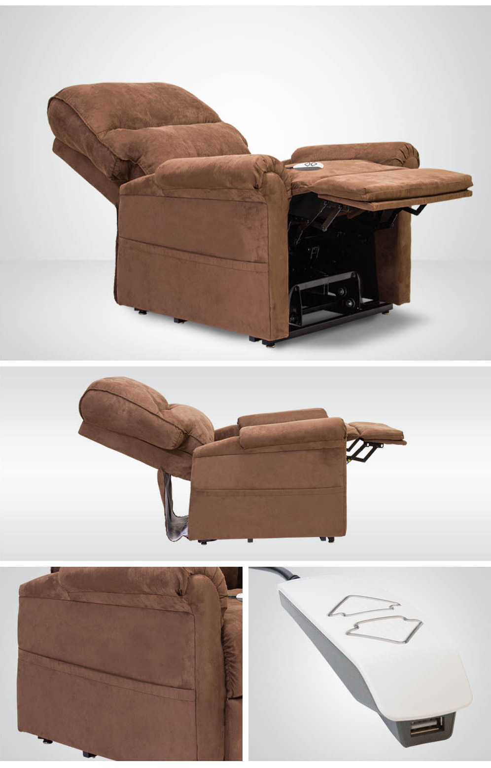 LC-105 Essential Lift Chair :: Lift Recliners | Pride Mobility®