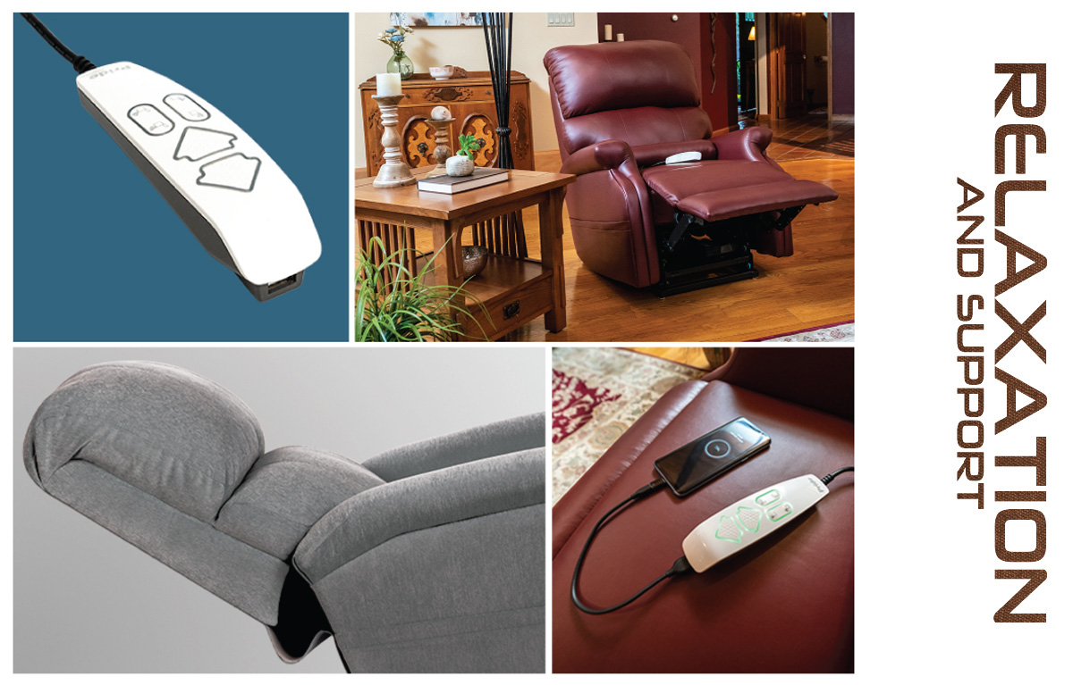 infinity lc 525 power lift recliner features image