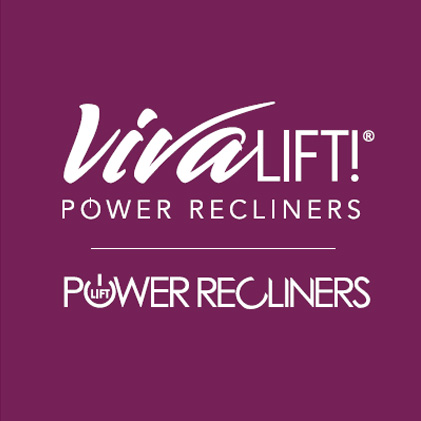 Vivalift Power Recliners logo.