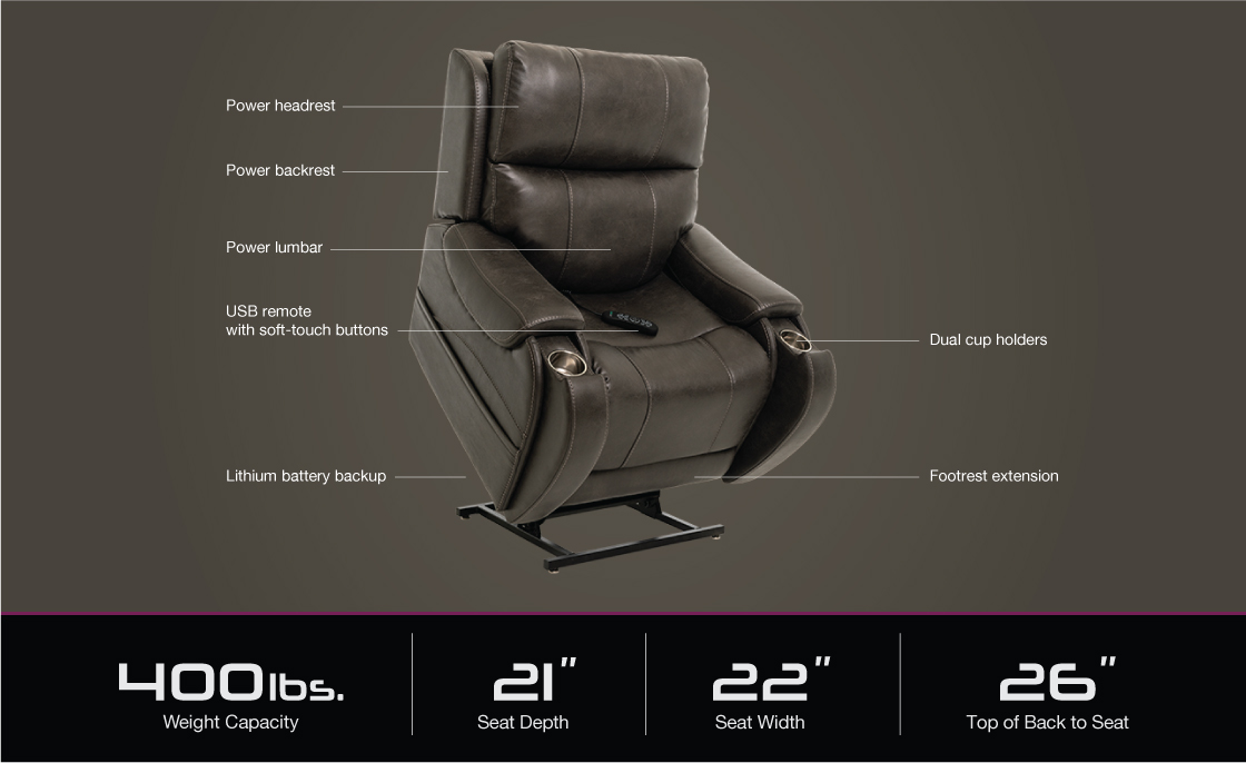 vivalift atlas plr 985 power lift recliner specifications image