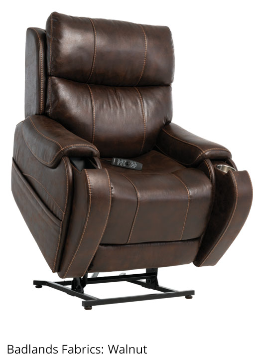 ◆スラッグス フィリップ・マクヘイル ORO-7029 Atlas Plus 2 Lift Chair :: VivaLift!® Power Recliners | Pride