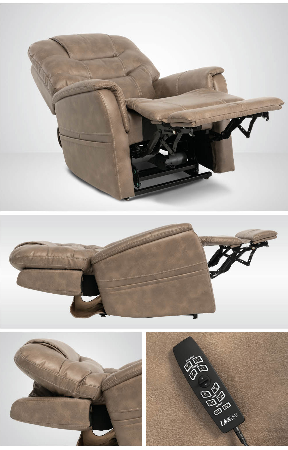 SHR さま　Elegance Elegance 2 PLR-975L Lift Chair : VivaLift!® Power Recliners
