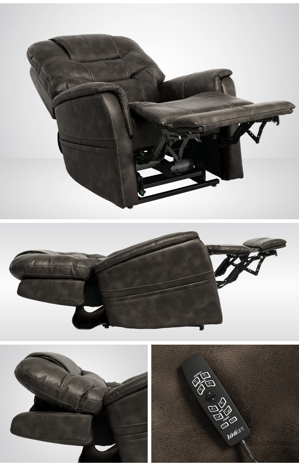 Elegance 2 PLR-975 Lift Chair : VivaLift!® Power Recliners | Pride