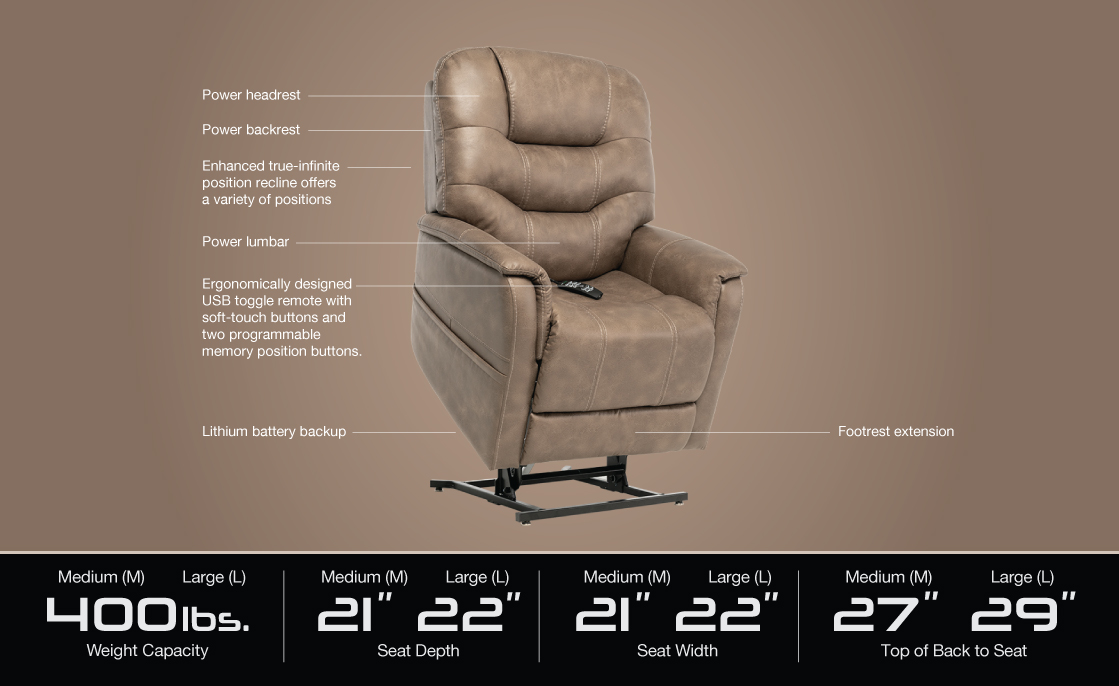 vivalift elegance 2 plr 975 power lift recliner specifications image