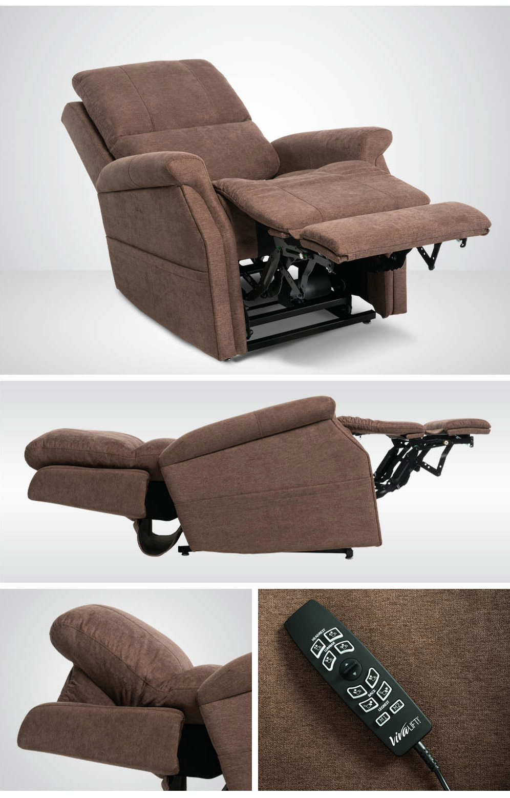 Metro 2 PLR-925M Lift Chair : VivaLift!® Power Recliners