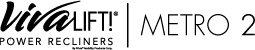 image of vivalift metro 2 plr 925 power lift recliner logo