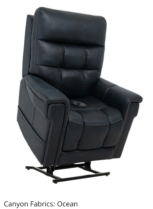 Radiance PLR 3955 Lift Chair VivaLift Power Recliners Pride Mobility