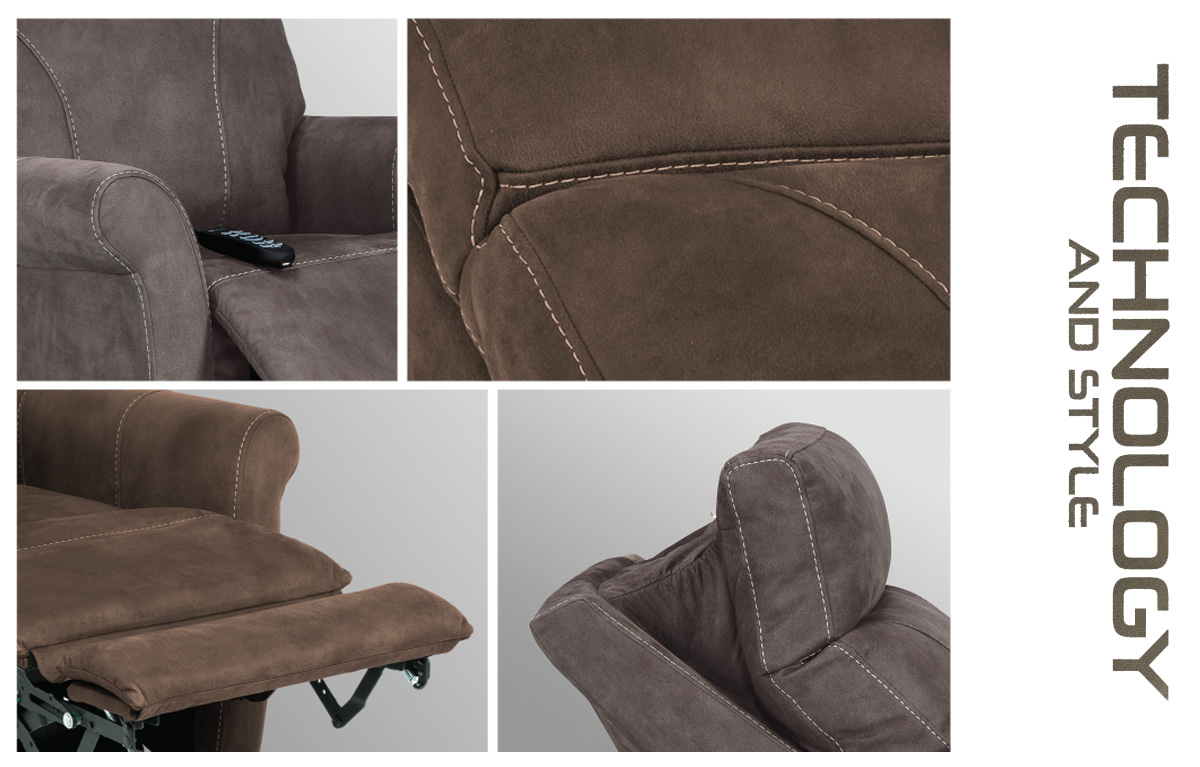 Urbana PLR-965M Lift Chair :: VivaLift® Power Recliners