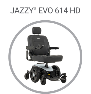 Jazzy Evo 614 HD