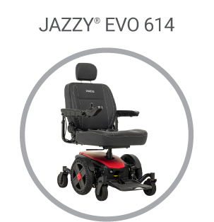 Jazzy Evo 614