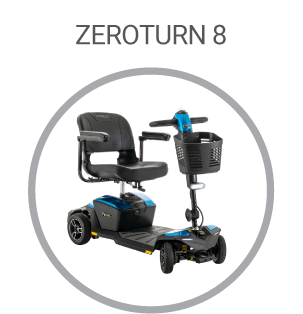 Zero Turn 8