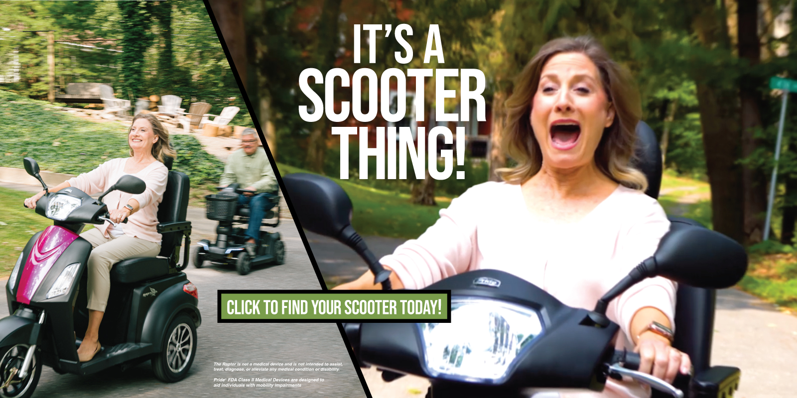 Pride Mobility® Live Your Best® Leader In Mobility Solutions