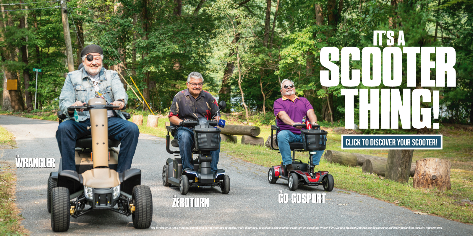 Pride Mobility® Live Your Best® Leader In Mobility Solutions