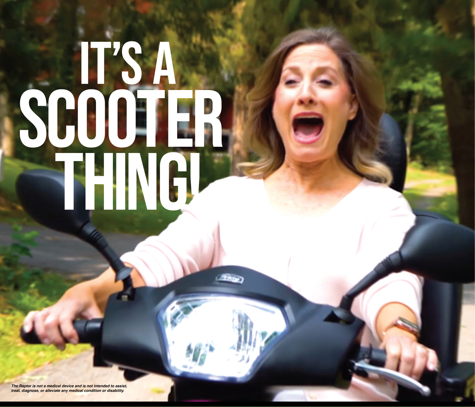 It's a Scooter Thing - Pride Mobility Products Corp.