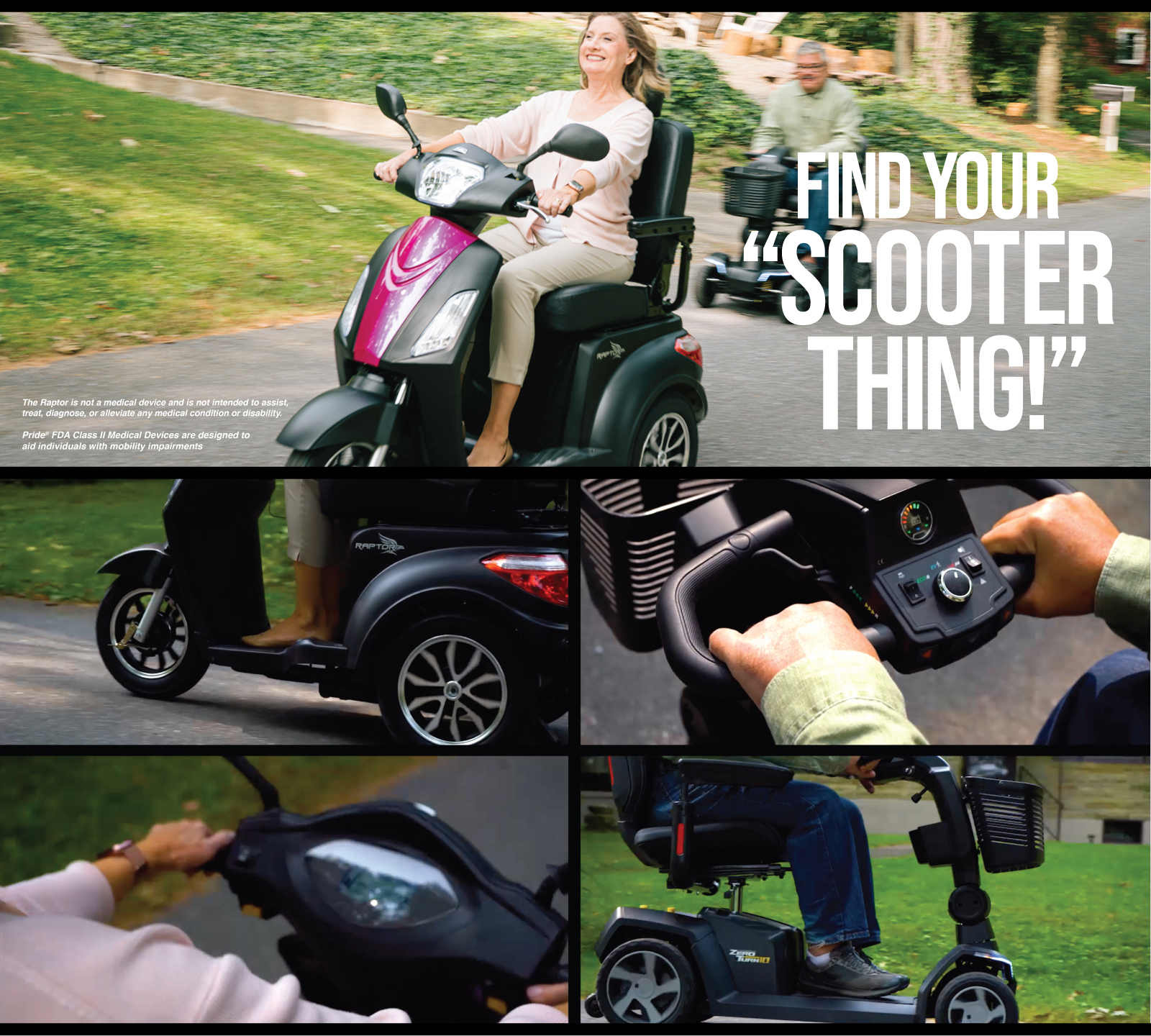 Find Your Scooter Thing - Pride Mobility Products Corp.