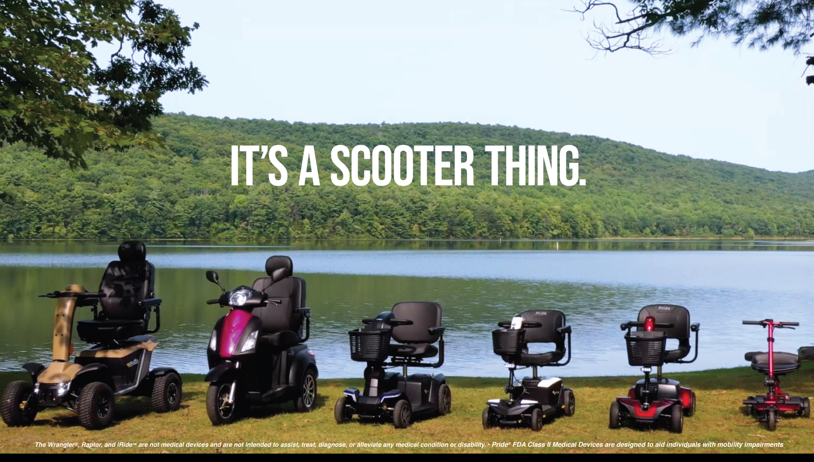 It's a Scooter Thing - Pride Mobility Products Corp.