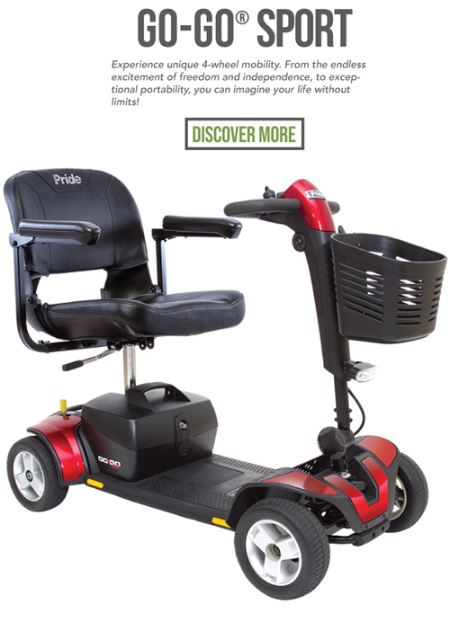 Go-Go Sport - Pride Mobility Products Corp.
