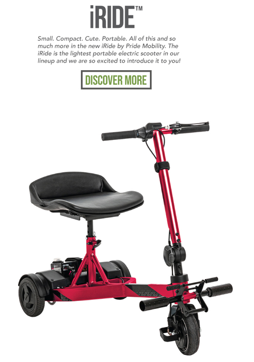 iRide - Pride Mobility Products Corp.