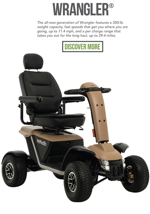 Wrangler - Pride Mobility Products Corp.