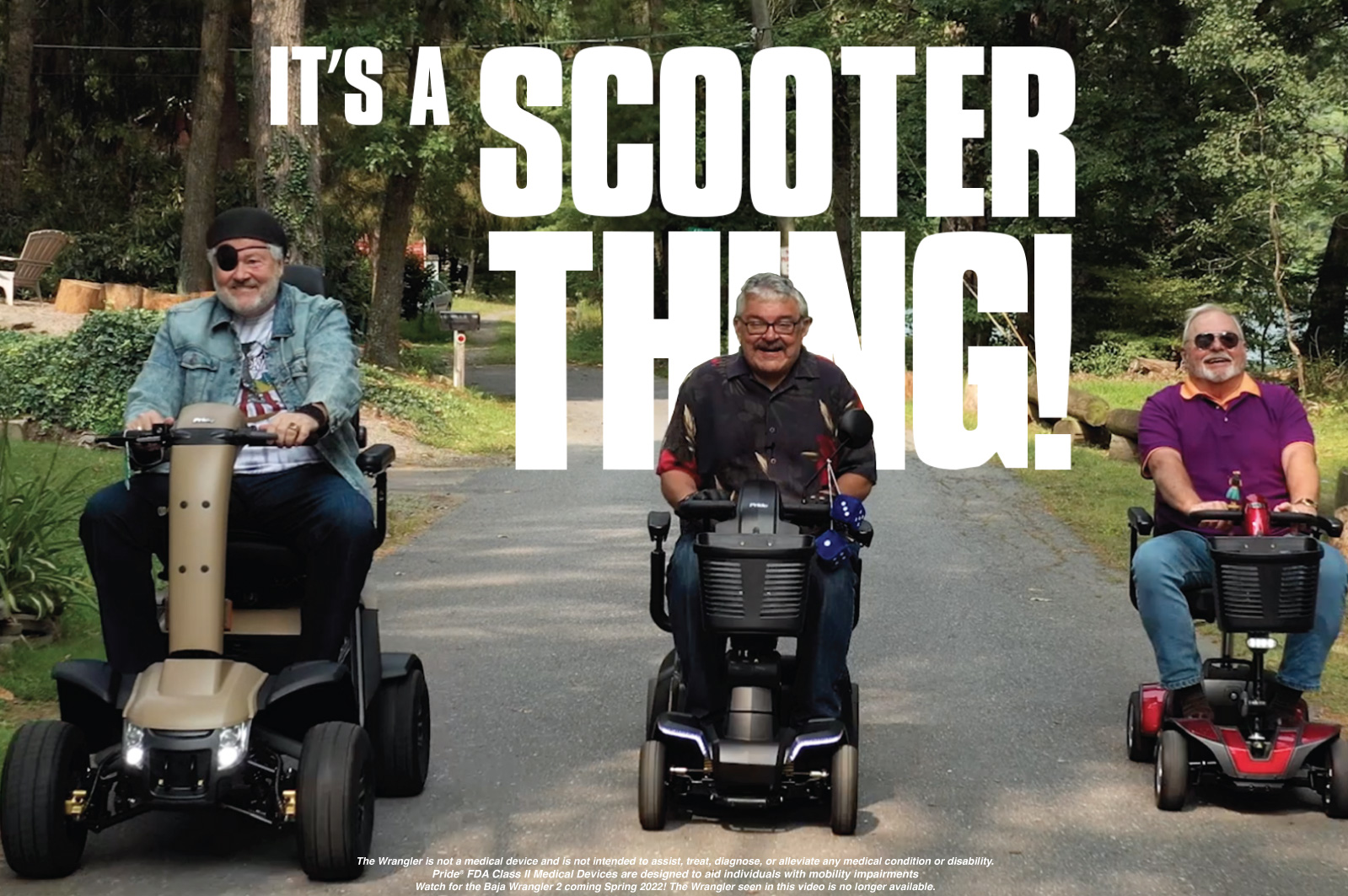 It's a Scooter Thing - Pride Mobility Products Corp.