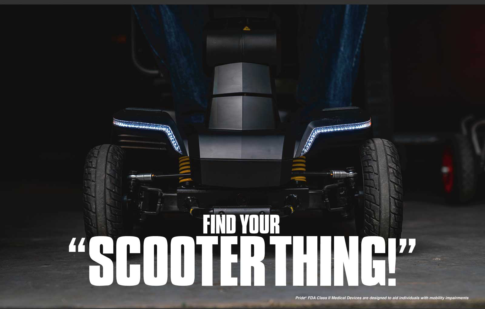 Find Your Scooter Thing - Pride Mobility Products Corp.