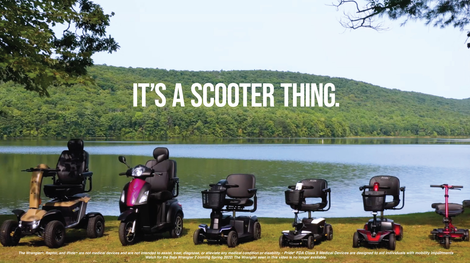 It's a Scooter Thing - Pride Mobility Products Corp.