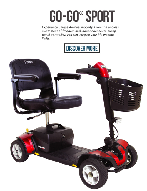 Go-Go Sport - Pride Mobility Products Corp.