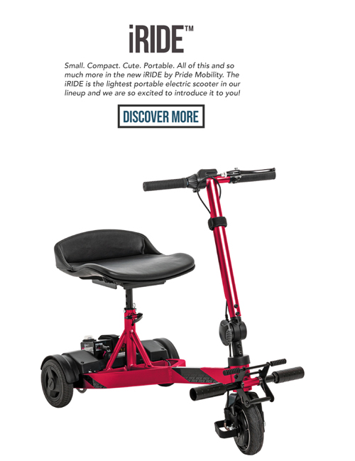 iRide - Pride Mobility Products Corp.