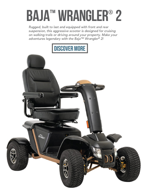 Baja Wrangler 2 - Pride Mobility Products Corp.