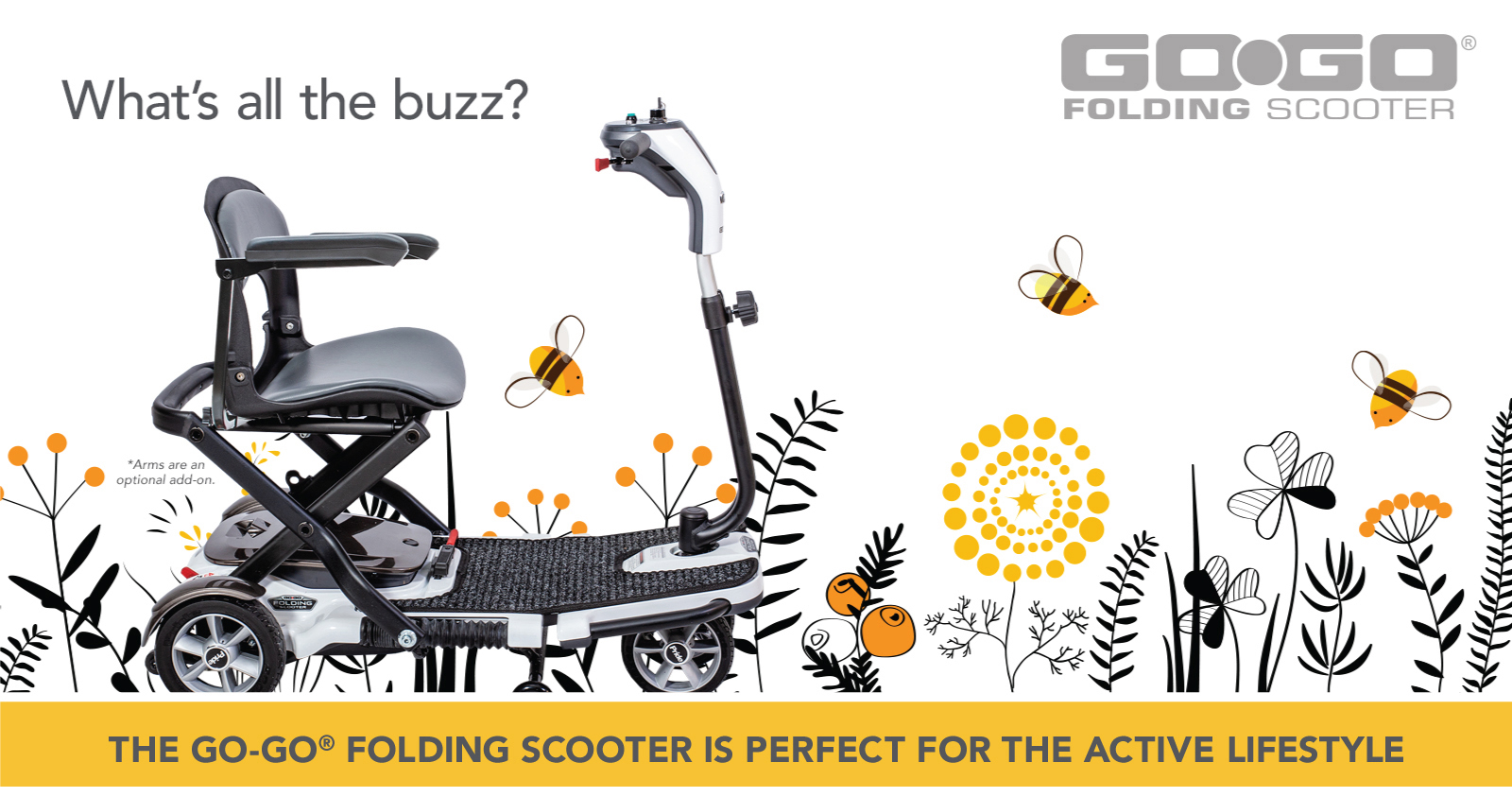 Go-Go Folding Scooter