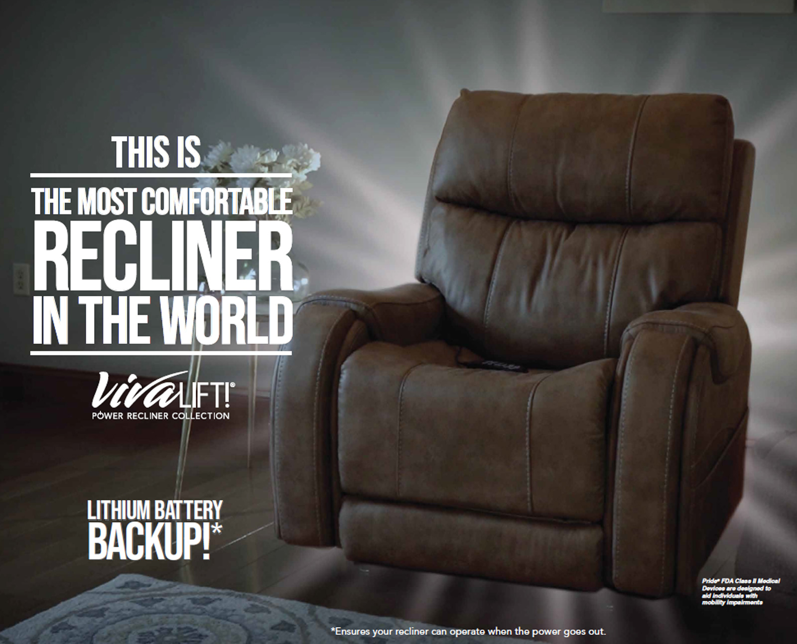 VivaLIFT! Power Recliners