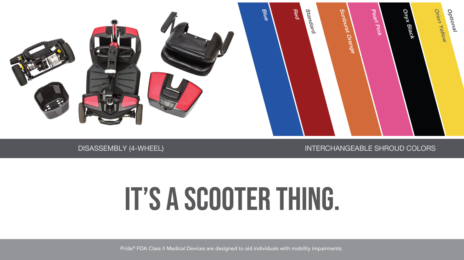 Why Buy a Pride Mobility Power Scooter - Pride Mobility Products Corp.