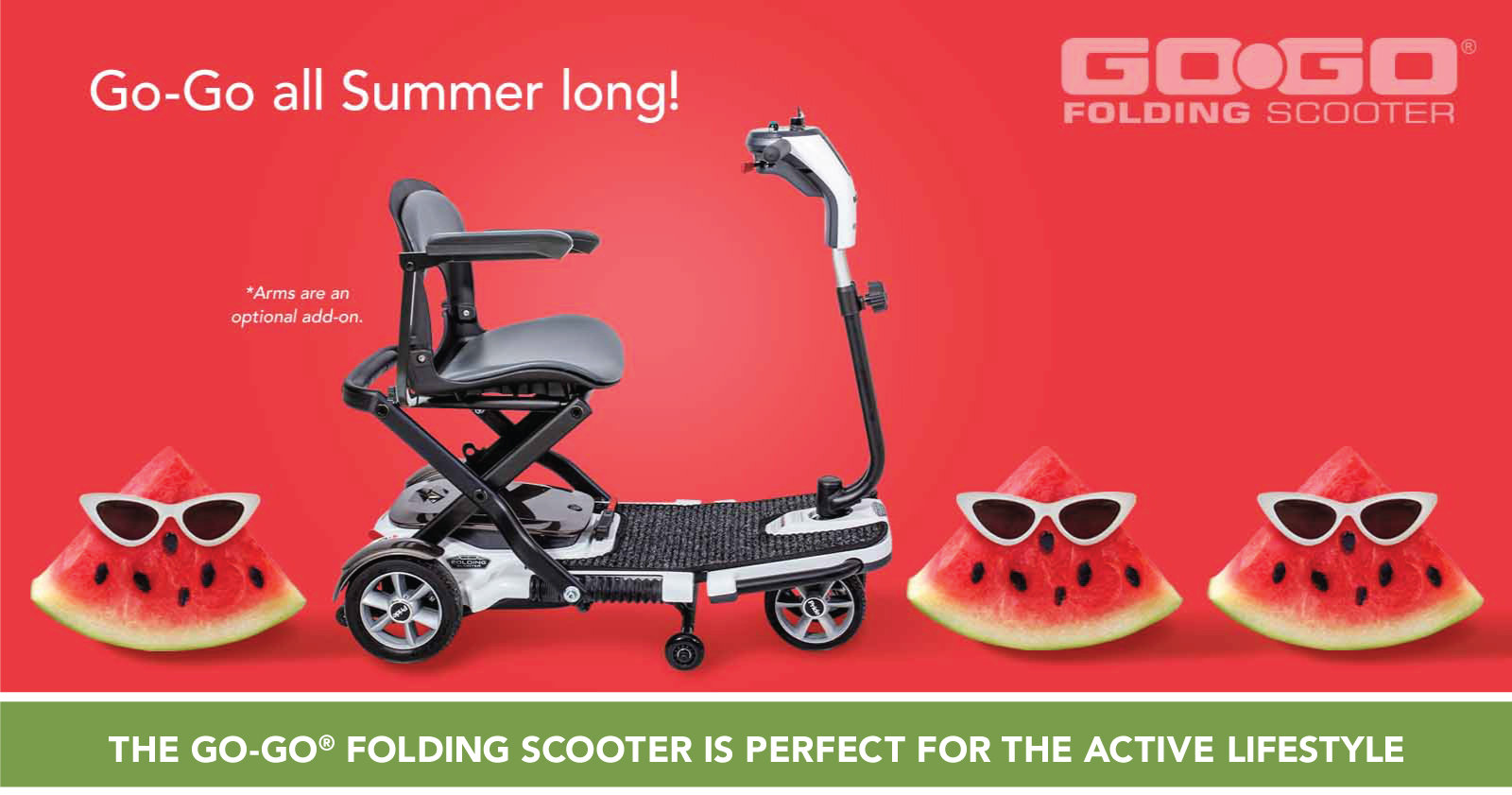 Go-Go Folding Scooter