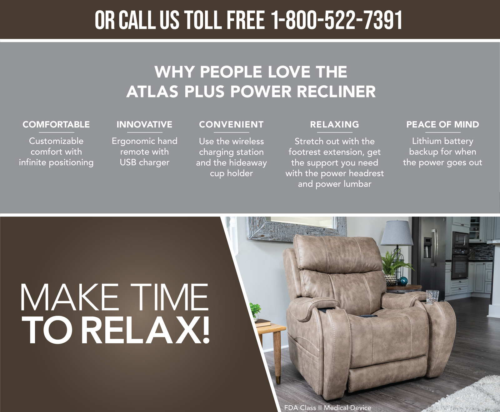 VivaLift! Atlas Plus