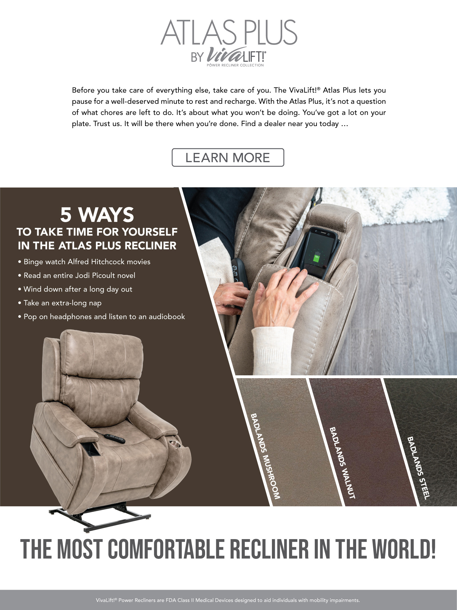 VivaLift! Atlas Plus