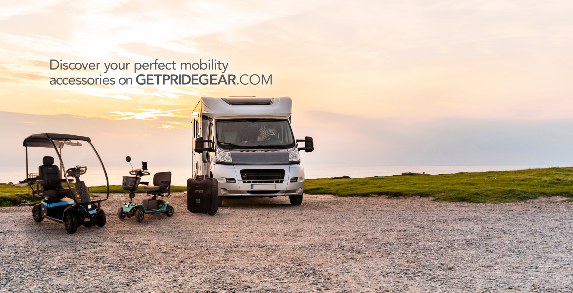 Pride Mobility product accessories