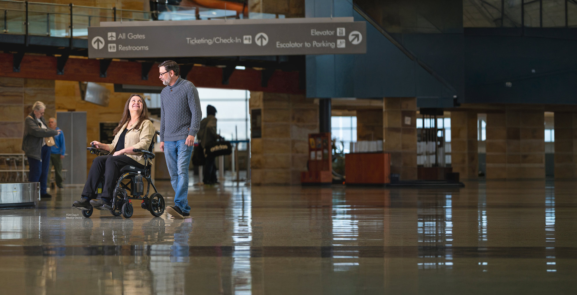 Pride Mobility power wheelchairs