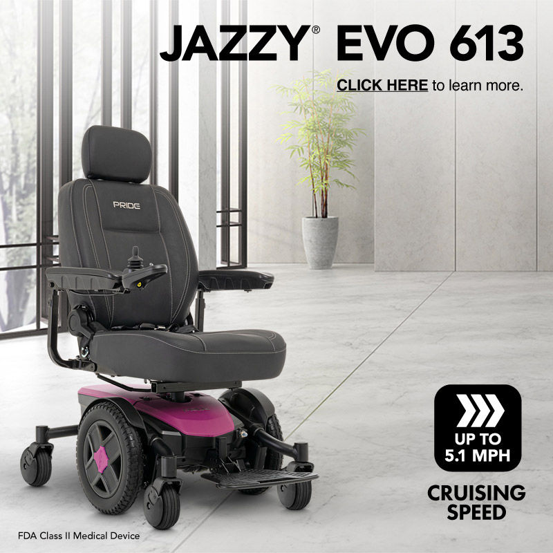 Jazzy EVO 613