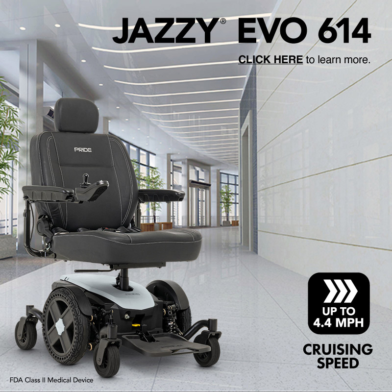 Jazzy EVO 614