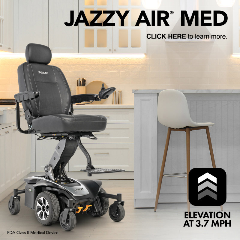Jazzy Air MED