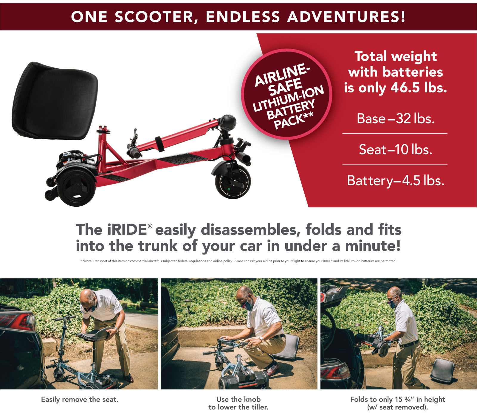 iRide Scooter - Pride Mobility Products Corp.